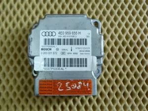 Блок управления AIR BAG Audi A8 [4E] 2003-2010 (4E0959655H) — фото 1