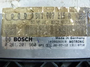 Блок управления двигателем Audi A8 [4E] 2003-2010 (1.8 CABB 8K1907115A) — фото 4