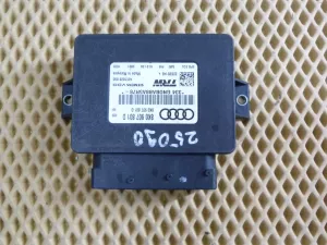 Блок управления парковочным тормозом Audi A4 [B8] 2007-2015,A5/S5 [8T] Coupe/Sportback 2008-2016,Q5 2008>,A4 [B8] Allroad 2010-2015 (8K0907801D) — фото 1
