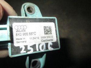 Датчик AIR BAG Audi A8 [4E] 2003-2010,A5/S5 [8T] Coupe/Sportback 2008-2016,Q5 2008>,A4 [B8] 2007-2015,A4 [B8] Allroad 2010-2015,A5/S5 [8F] Cabrio 2010-2016 (ПЕРЕДНЕЙ ДВЕРИ 8K0955557C) — фото 3