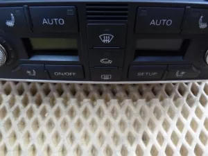 Блок управления климатической установкой Audi A8 [4E] 2003-2010 (4E0820043H) — фото 5