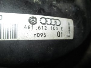 Усилитель тормозов вакуумный Audi A8 [4E] 2003-2010 (4.2 V8 BFM 4E1612105E) — фото 5