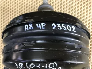 Усилитель тормозов вакуумный Audi A8 [4E] 2003-2010 (4.2 V8 BFM 4E1612105E) — фото 10