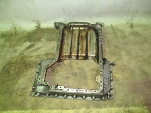 Поддон масляный двигателя Audi A8 [4E] 2003-2010,Phaeton 2002-2016 (4.2 V8 BFM 077103603AE) — фото 1