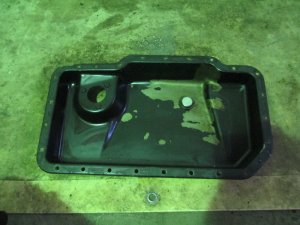 Поддон масляный двигателя Audi A8 [4E] 2003-2010 (4.2 V8 BFM 077103602E) — фото 2