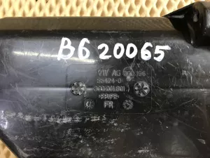 Абсорбер (фильтр угольный) VW Passat [B7] 2011-2015,Passat [B6] 2005-2010,Tiguan 2007-2011,Passat CC 2008>,Tiguan 2011-2016,Q3 2012> (3C0201801) — фото 7