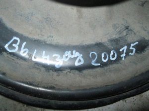 Кулак поворотный задний левый VW Passat [B7] 2011-2015,Passat [B6] 2005-2010,Tiguan 2007-2011,TT(8J) 2006-2015,Passat CC 2008>,EOS 2006-2015,Scirocco 2008>,Yeti 2009>,Tiguan 2011-2016,Q3 2012> (3C0505433K) — фото 3
