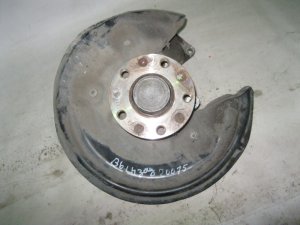 Кулак поворотный задний левый VW Passat [B7] 2011-2015,Passat [B6] 2005-2010,Tiguan 2007-2011,TT(8J) 2006-2015,Passat CC 2008>,EOS 2006-2015,Scirocco 2008>,Yeti 2009>,Tiguan 2011-2016,Q3 2012> (3C0505433K) — фото 1