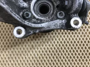 Кулак поворотный передний правый VW Passat [B6] 2005-2010,A3 [8PA] Sportback 2004-2013,Leon (1P1) 2005-2013,Passat CC 2008>,Passat [B7] 2011-2015 (3C0407254F) — фото 15