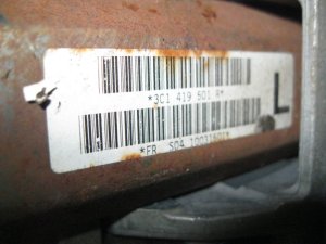 Колонка рулевая VW Passat [B6] 2005-2010,Passat CC 2008> (3C1419501R) — фото 3
