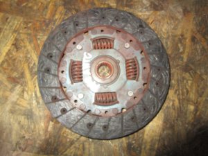 Комплект сцепления Kia Picanto 2004-2011 (4110002510 4130002510) — фото 6