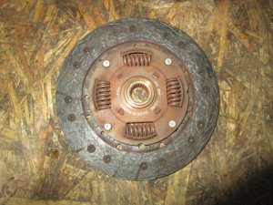 Комплект сцепления Kia Picanto 2004-2011 (4110002510 4130002510) — фото 5