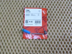 Датчик износа колодок Mercedes Benz R231 SL 2012-2020 Mercedes Benz W217 S-Klasse coupe 2014> Mercedes Benz W222 2013-2020 (GIC350 TRW) — фото 1