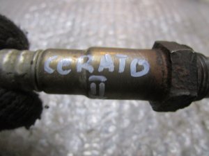 Датчик кислородный/Lambdasonde Hyundai,Kia ix35/Tucson 2010-2015,Matrix 2001-2010,Cerato 2004-2008,Santa Fe (CM) 2006-2012,Carnival 2005-2014,Sorento (XM) 2009>,ix55 2007-2013,Sportage 2010-2015,Mohave 2009>,Santa Fe (DM) 2012>,Grand Santa Fe 2013> (ВТОРОЙ 1,6 G4FC 392102B070) — фото 4
