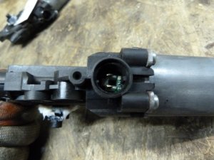 Моторчик стеклоподъемника задний левый Hyundai Elantra 2006-2011 (834502H000) — фото 2