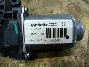 Моторчик стеклоподъемника задний левый Hyundai Elantra 2006-2011 (834502H000) — фото 3