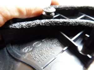 Уголок двери задней левой наружный Hyundai Elantra 2006-2011 (838302H000) — фото 7