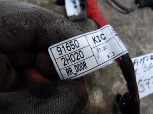 Проводка двери задней левой Hyundai Elantra 2006-2011 (916502H020) — фото 4