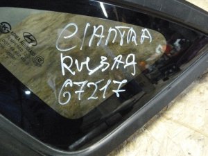 Стекло кузовное глухое правое Hyundai Elantra 2006-2011 (878202H000) — фото 5