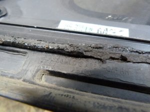 Стекло кузовное глухое правое Hyundai Elantra 2006-2011 (878202H000) — фото 3