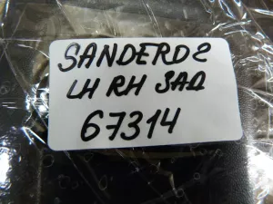Накладка заднего бампера левая Renault Sandero 2014> (850772430R 850761319R) — фото 19