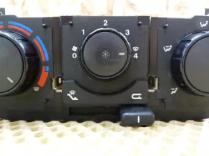 Блок управления отопителем Fiat Albea 2002-2012 (C КОНДИЦИОНЕРОМ 77363906) — фото 3