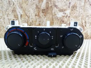 Блок управления отопителем Fiat Albea 2002-2012 (C КОНДИЦИОНЕРОМ 77363906) — фото 1