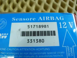 Блок управления AIR BAG Fiat Albea 2002-2012 (51718981) — фото 5
