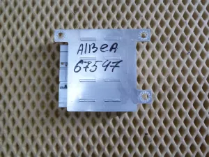 Блок управления AIR BAG Fiat Albea 2002-2012 (51718981) — фото 2
