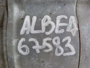 Компрессор кондиционера Fiat Albea 2002-2012 (51747318) — фото 12