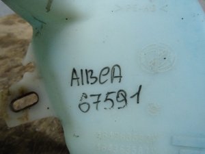 Бачок омывателя Fiat Albea 2002-2012 (46443171) — фото 6