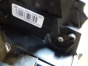 Замок двери задней левой Ford Focus II 2005-2008;Focus II 2008-2011 (4M5AA26413BC) — фото 10