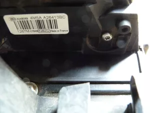Замок двери задней левой Ford Focus II 2005-2008;Focus II 2008-2011 (4M5AA26413BC) — фото 11