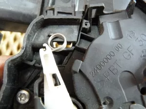 Замок двери задней левой Ford Focus II 2005-2008;Focus II 2008-2011 (4M5AA26413BC) — фото 8