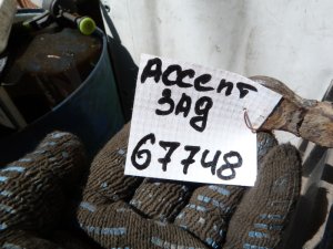 Стабилизатор задний Hyundai Accent II (+ТАГАЗ) 2000-2012 (СЕДАН 5551225000) — фото 4