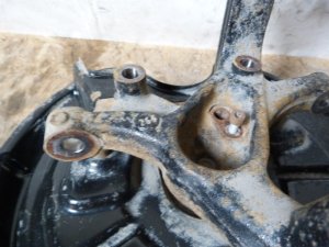 Кулак поворотный задний левый VW Jetta 2006-2011 (1K0505435AC) — фото 4