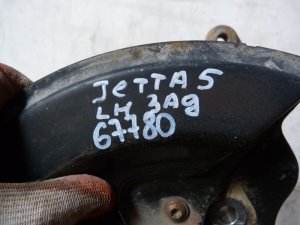 Кулак поворотный задний левый VW Jetta 2006-2011 (1K0505435AC) — фото 7