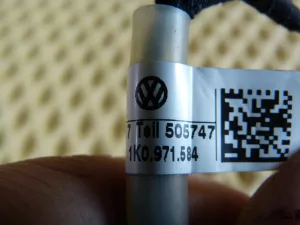 Проводка AIR BAG VW Jetta 2006-2011 (1K0971584) — фото 7