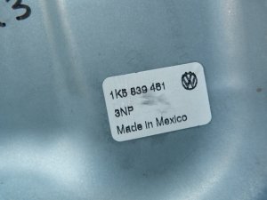Стеклоподъемник электр. задний левый VW Jetta 2006-2011 (1K5839461) — фото 4