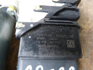 Моторчик стеклоподъемника задний правый VW Golf V 2003-2009;Jetta 2006-2011;Passat [B6] 2005-2010 (1K0959704P) — фото 6