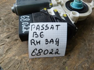 Моторчик стеклоподъемника задний правый VW Golf V 2003-2009;Jetta 2006-2011;Passat [B6] 2005-2010 (1K0959704P) — фото 7