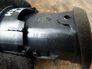 Дефлектор воздушный Audi TT(8J) 2006-2015 (8J0820901A) — фото 4