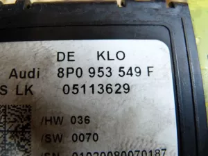 Блок электронный Audi TT(8J) 2006-2015 (БЛОКА ПОДРУЛЕВЫХ ПЕРЕКЛЮЧАТЕЛЕЙ 8P0953549F) — фото 9
