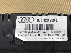 Панель приборов Audi TT(8J) 2006-2015 (8J0920930E) — фото 13