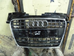 Решетка радиатора Audi TT(8J) 2006-2015 (8J0853651) — фото 1