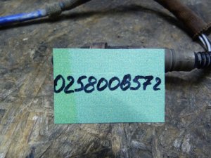Датчик кислородный/Lambdasonde Ford Focus III 2011-2019 (ЛЕВЫЙ НИЖНИЙ 0258006572) — фото 4