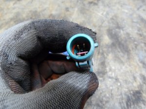 Датчик кислородный/Lambdasonde Ford Focus III 2011-2019 (ЛЕВЫЙ ВЕРХНИЙ 0258006601) — фото 2