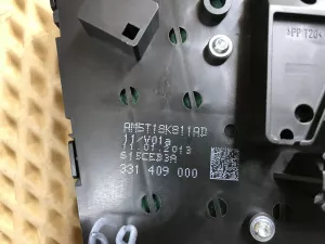 Блок кнопок Ford Focus III 2011-2019 (УПРАВЛЕНИЯ МАГНИТОЛОЙ AM5T18K811AD) — фото 8