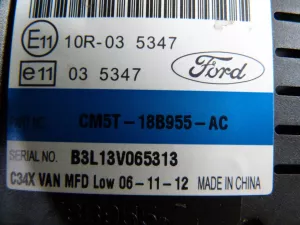 Дисплей информационный Ford Focus III 2011-2019 (CM5T18B955AC) — фото 10