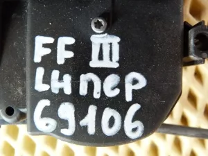Замок двери передней левой Ford Focus III 2011-2019 (5 КОНТАКТОВ BM5AA21813AE) — фото 12